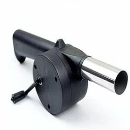 BBQ air blower Outdoor Cooking Portable Hand Crank Powered Barbecue Air Blowe Air Blower-image-93