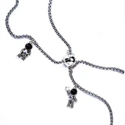 inori Silver Beads Sterling Silver Locket Set image 3