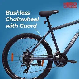 hero Riot 26T 26 T (inch) Mountain Cycle image 5