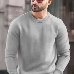 dinsha Men Full Sleeve Solid Sweatshirt-picture-47