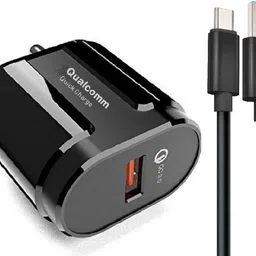 cablebasket Wall Charger Accessory Combo for m31,mi,Xiaomi Redmi Note 8,8A,Note 8,9 Pro, Mi A1, Mi A2, Mi A3 image 1