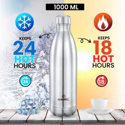 speedex 1000 ml Stainless Steel Flask image 2