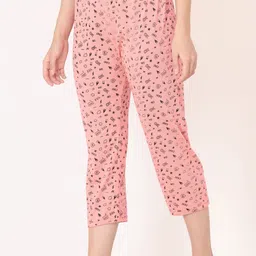 ddaspration Women Beige Capri-picture-18