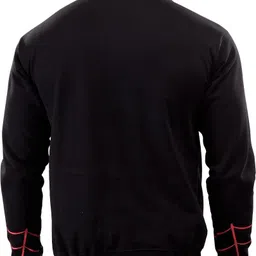 proboys Men Full Sleeve Printed Hooded Sweatshirt image 2