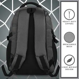 wellfire Large 35 L Laptop Backpack Waterproof 35L Laptop Backpack for Travel, College & Office Large Capacity image 5