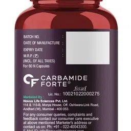 carbamide forte Flaxseed Oil Capsules 1250mg Cold Pressed with Omega 3 6 9 | Alsi Seeds Capsules image 2