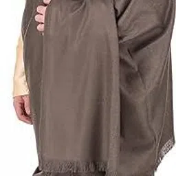 Kashmiri Thead Wool Self Design Men Shawl-picture-23