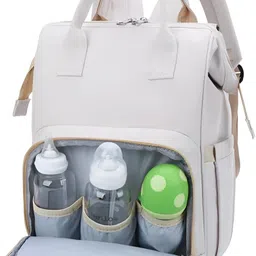 happykids Multifunctional Diaper & Mummy Travel Bag Mummy Bag, Baby Diaper Bag, Mothers Maternity Bags for Travel image 4