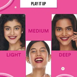 sugar pop Matte Lipcolour 18 Maple - Super Matte | Lasts 8+ hours | Non-Drying image 5