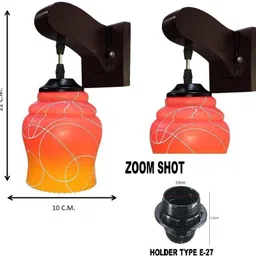 pr prashant Swing Arm Wall Light Wall Lamp Without Bulb image 4