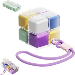 salesenterprise 7 day Magic Cube Pill Box Pill Box-picture-25