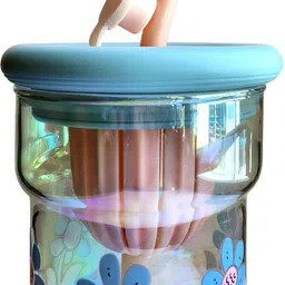 nandhika INFUSER MUG 500 Glass Water/Juice Glass-picture-34