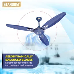 stardom RACER VITARA ULTRA HIGH SPEED 1200 3 Blade Ceiling Fan image 4