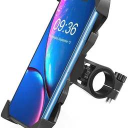 frackson Universal 360 Rotation Bicycle Phone Mount Holder For 3.5inch to 7.0inch Screen Bicycle Phone Holder image 1