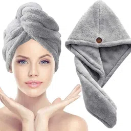 ajfuture Microfiber 450 GSM Hair Towel-picture-17