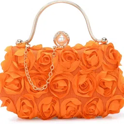 toobacraft Party Orange Clutch image 2