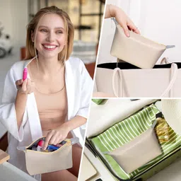 oxmeza Girls Beige Potli image 4