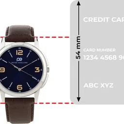 peter england Analog Watch - For Men PE00PR00C image 4