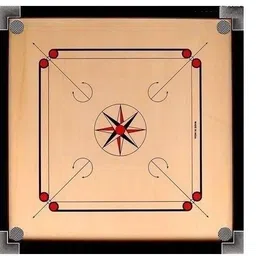 PREMIUM QUALITY 26 INCH CARROM BOARD MEDIUM SIZE 5 cm Carrom Board-image-29