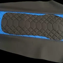 grow enterprises GE003 Single Bike Seat Cover For Bajaj, Hero Pulsar, Pulsar 150, Glamour image 3