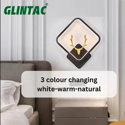 glintac Swing Arm Wall Light Wall Lamp With Bulb image 3