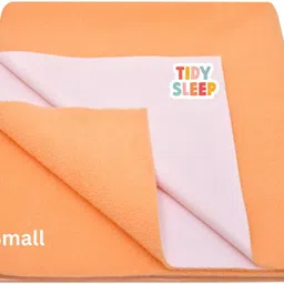 tidy sleep Waterproof Baby (Upto 6 months) Diaper Changing/Sleeping Dry Mat (50 cm x 70 cm) image 2