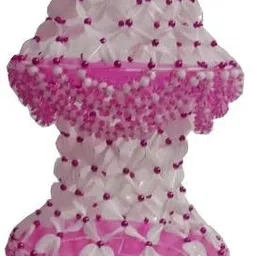 kaxtang Football Floral Design Pink & White color Three Plate Jhumar Pendant Lamp Ceiling Lamp-picture-26