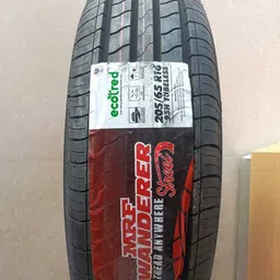 mrf 205/65R6 95H STREET TUBE LESS TYRE 4 Wheeler Tyre image 2