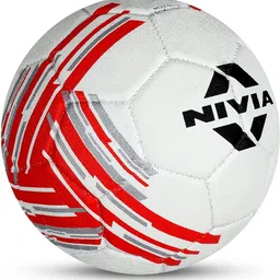 nivia ENGLAND COUNTRY COLOR FOOTBALL Football - Size: 3 image 2
