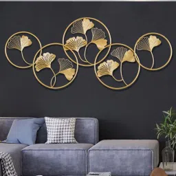 decorativs Medieval Iron Abstract Wall Art image 1