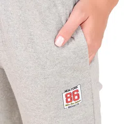 tsporrt Pack of 2 Women Self Design Multicolor Track Pants image 3