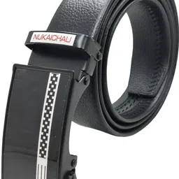 nukaichau Boys Formal, Casual, Evening, Party Black Artificial Leather, Texas Leatherite Belt-picture-20