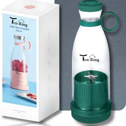 tenring 6 Blade Smoothie Maker Usb Juicer Bottle Blender 250 W Juicer-picture-11