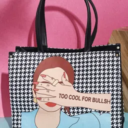 Women Black Tote-image-13