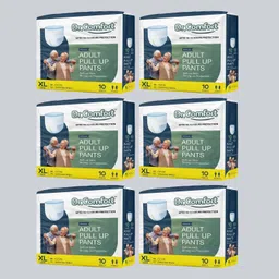 Adult Unisex Pull Up Diaper Pants with Wetness Indicator and Odor Control Adult Diapers - XL-image-18