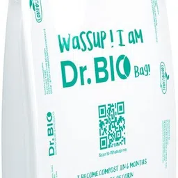 dr. bio Reusable Biodegradable and Compostable Certified Eco-Friendly Carry Bags-picture-17