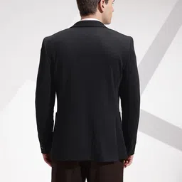 invictus Men Solid Single Breasted Formal Blazer image 4