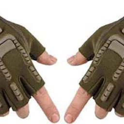 leosportz Motocross BREATHABLE FABRIC RIDING GLOVES FOR RIDERS,BIKERS Riding Gloves-picture-18