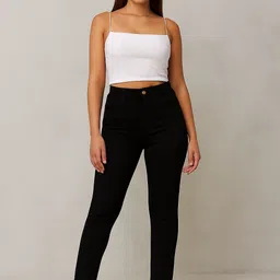 chhaya Women Relaxed Fit Low Rise Black Jeans-picture-26