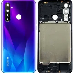 Sandreezz Realme 5 Pro (Best Quality) (With Middle Ring & Side Volume Power Buttons) Full Panel image 1