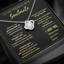 rakva Gift Anniversary Girlfriend, Romantic, Girlfriend, Future Wife, Smoking Wife Rhodium Sterling Silver Pendant Set-picture-26