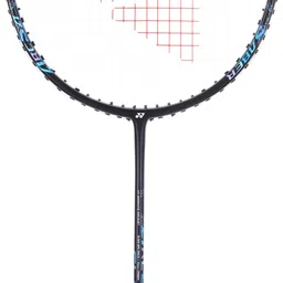 yonex Arcsaber 02 Clear Black Strung Badminton Racquet image 2