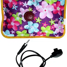 fluent FL_37 Electric with Heating Gel Bag for Pain Relief Warm Bag Electric Hot Water Bag 1 L Hot Water Bag-picture-24