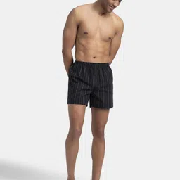 jockey Pack of 2 8222 Striped Men Boxer image 5