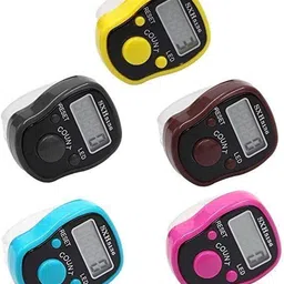 Manual Digital Hand Finger Counter with Led Light - Pack of 1 Digital Tally Counter-image-78