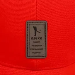 blutech Self Design, Embroidered, Solid Sports/Regular Cap image 3