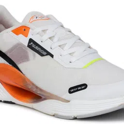 abros THOROS Athleisure Cultured Round-Toe Shape & Hyperfuse Technology Running Shoes For Men image 3