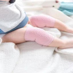 ablue clipper 1 -Baby Crawling Knee Pad Non-slip Multicolor Baby Knee Pads Knee Support Multicolors Baby Knee Pads image 3
