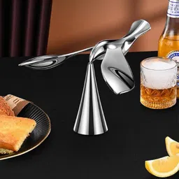 rajakhodak Balancing Bird Bottle Opener | Flying Bird Bottle Opener Balancing Bird Bottle Opener Luxury Flying Bird Soda, Cider, and Beer Opener Bottle Opener Set image 5