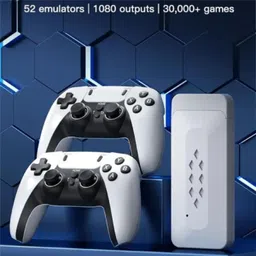 M22 Retro GameStick, UHD 4K, Wireless Controller, Built-in 30k+ Retro Games M2 Black Edition-picture-14